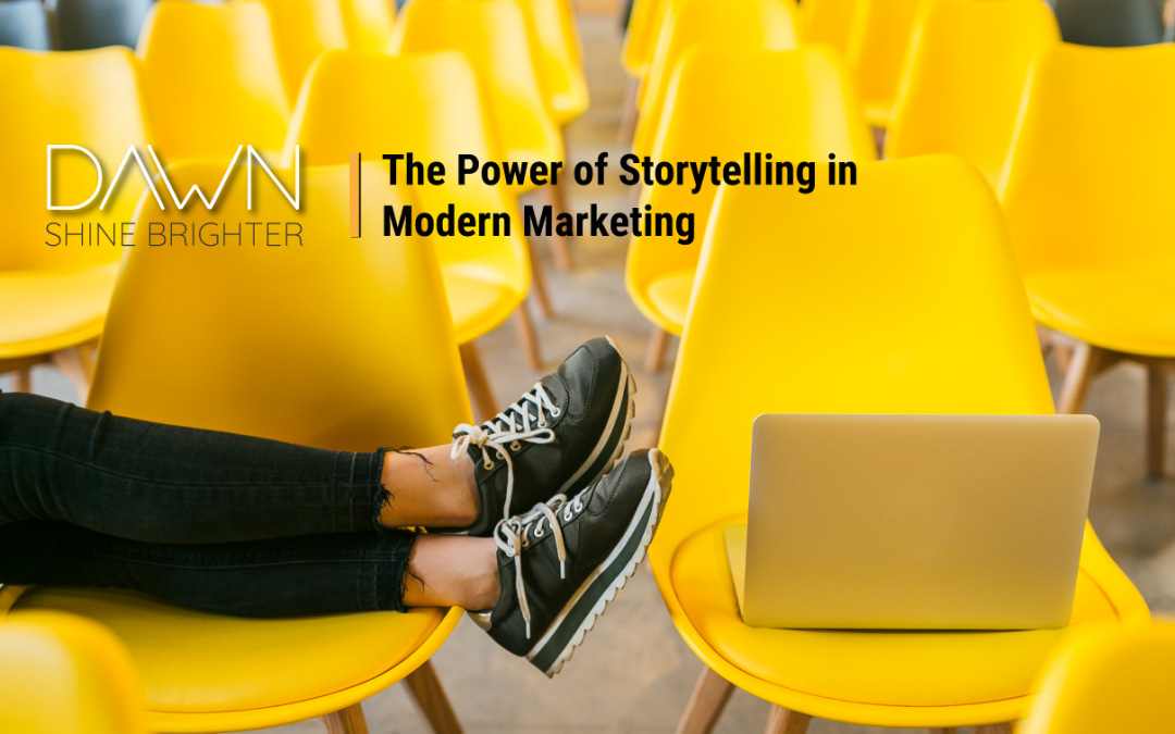 The Power of Storytelling in Modern Marketing