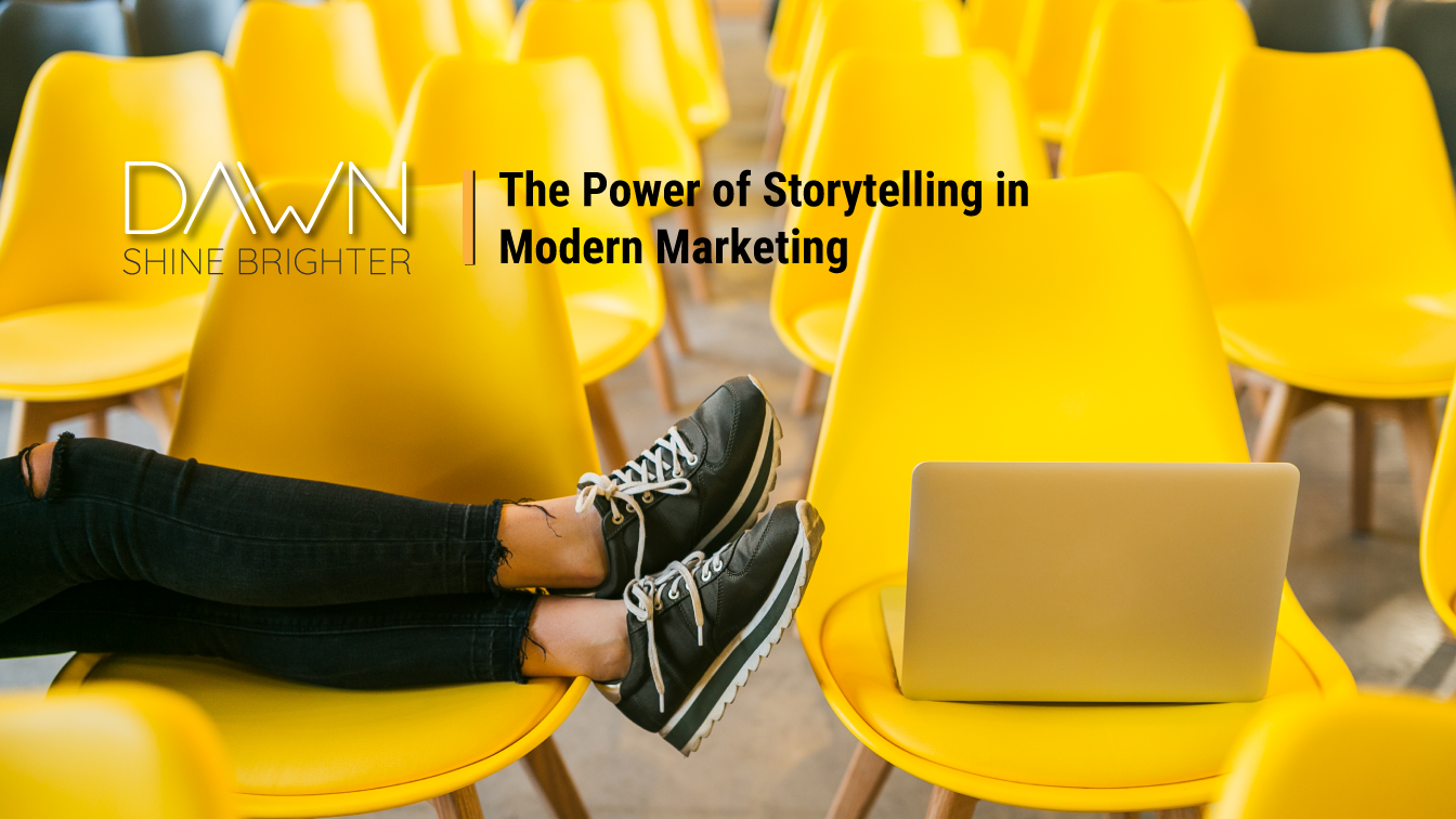 The power of storytelling in modern marketing